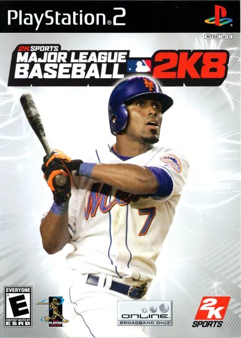Major League Baseball 2K8 (Japan)